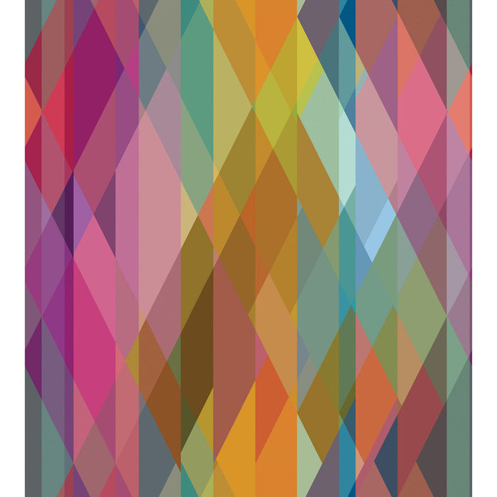 Cole & Son Prism Multi-Coloured Wallpaper Sample 105/9040.CS.0