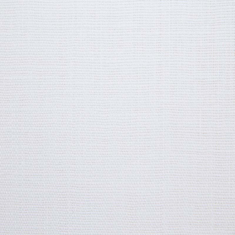 Calvin Lambent Linen White Light Fabric 10648