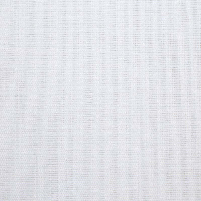 Calvin Lambent Linen White Light Fabric 10648