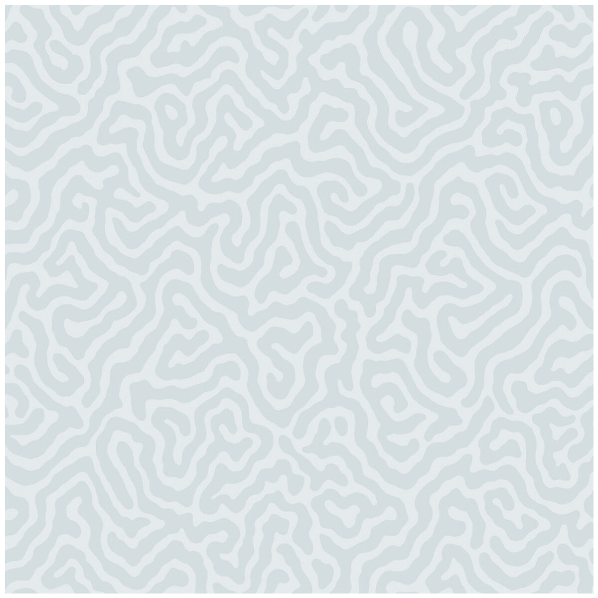 Cole & Son Coral Powder Blue Wallpaper Sample 106/5063.CS.0