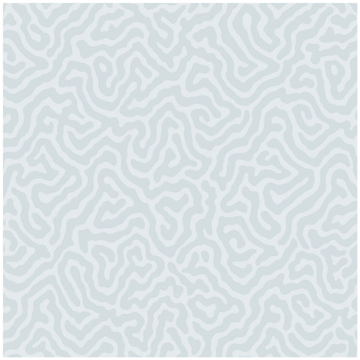 Cole & Son Coral Powder Blue Wallpaper Sample 106/5063.CS.0