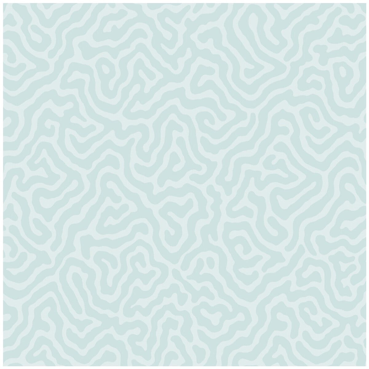 Cole & Son Coral Print Room Blue Wallpaper Sample 106/5064.CS.0