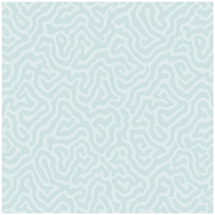 Cole & Son Coral Print Room Blue Wallpaper Sample 106/5064.CS.0