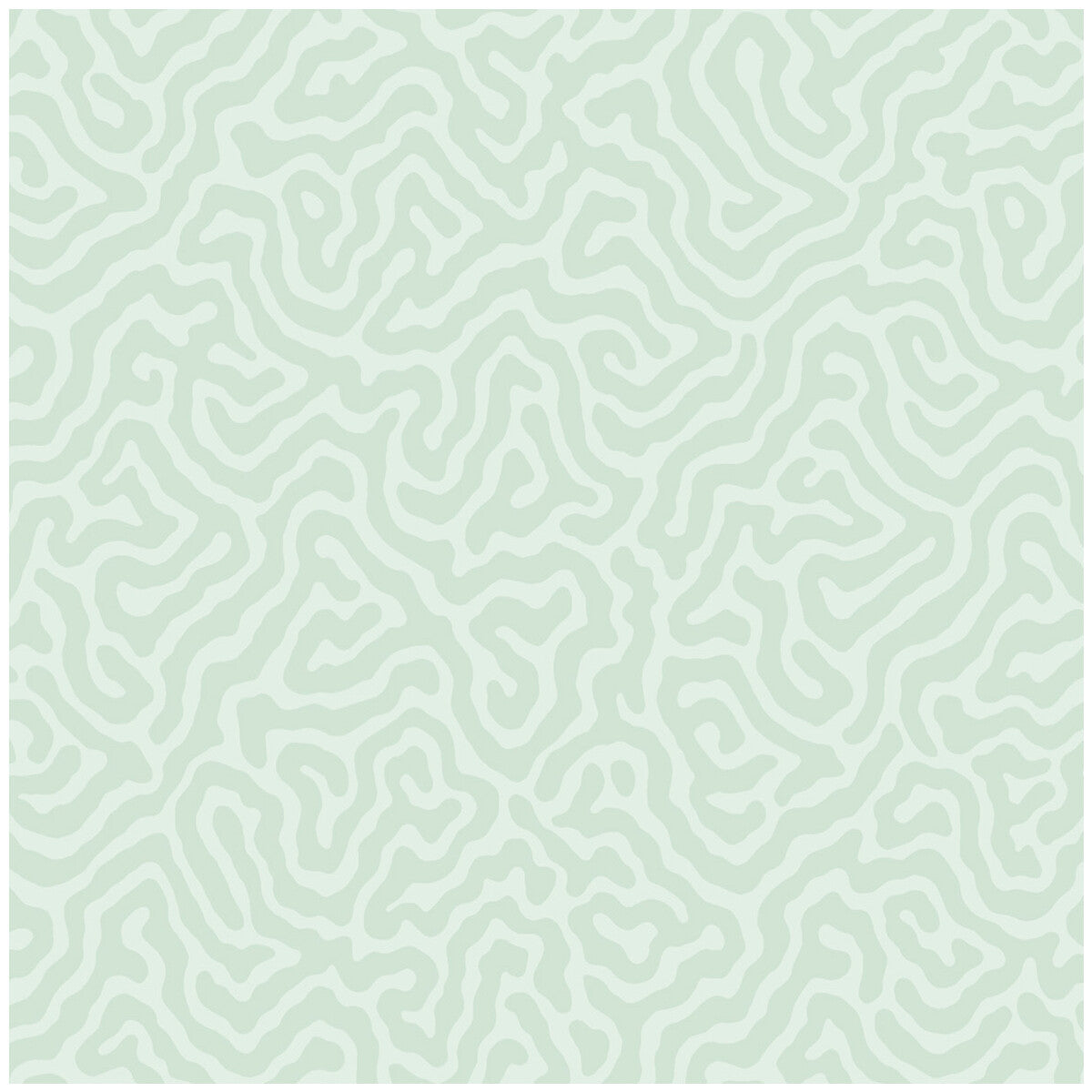 Cole & Son Coral Duck Egg Wallpaper Sample 106/5065.CS.0