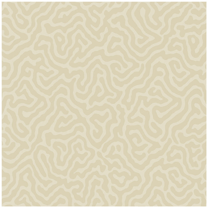 Cole & Son Coral Parchment Wallpaper Sample 106/5071.CS.0