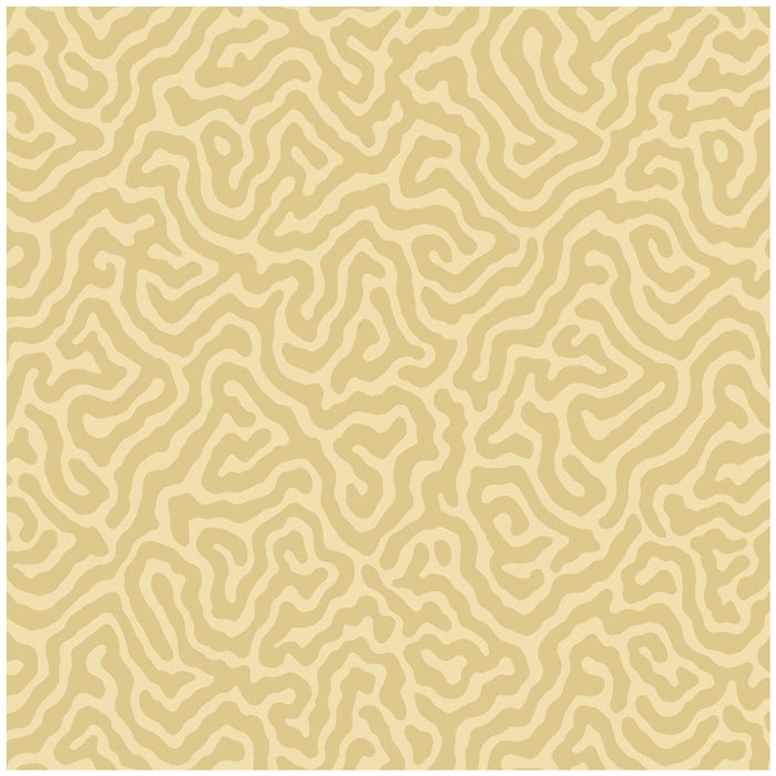 Cole & Son Coral Ochre Wallpaper Sample 106/5074.CS.0