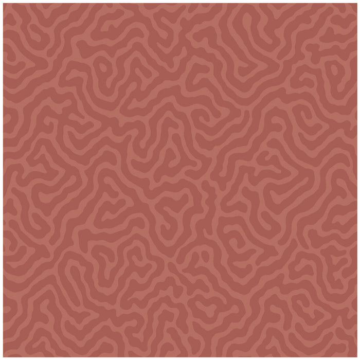 Cole & Son Coral Red Wallpaper Sample 106/5076.CS.0