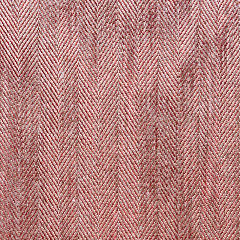 Calvin Halcyon Herringbone (ls) Pompeiian Red Fabric 10750