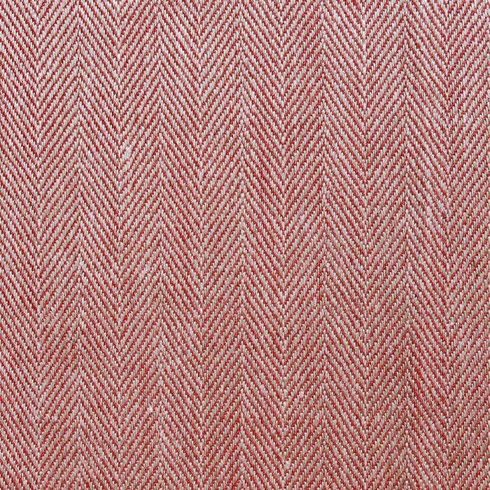 Calvin Halcyon Herringbone (ls) Pompeiian Red Fabric Sample 10750