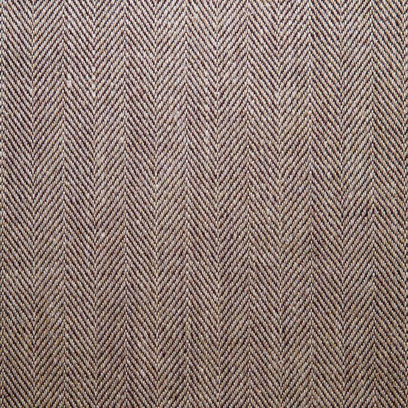 Calvin Halcyon Herringbone (ls) Raven Wing Fabric 10751