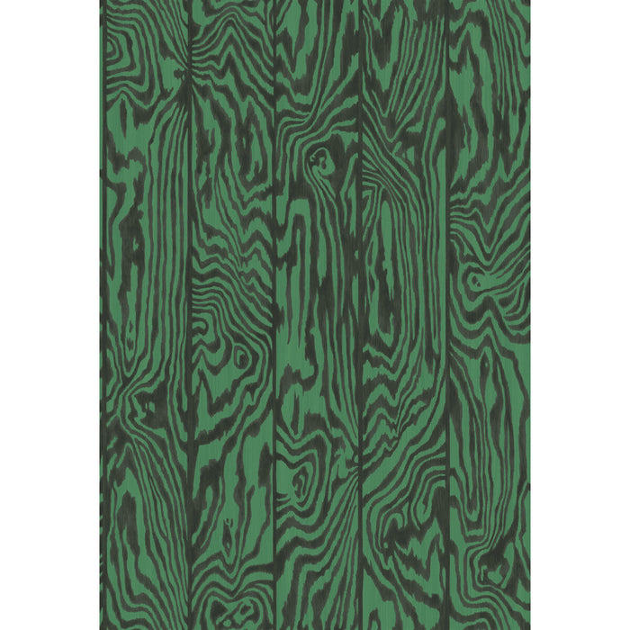 Cole & Son Zebrawood Emerald Wallpaper Sample 107/1001.CS.0