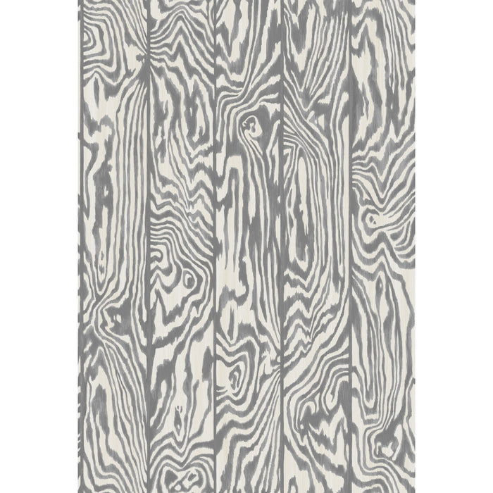 Cole & Son Zebrawood Black & White Wallpaper Sample 107/1003.CS.0