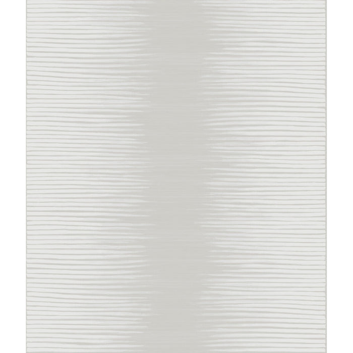 Cole & Son Plume Grey & White Wallpaper Sample 107/3013.CS.0