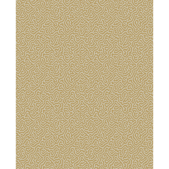 Cole & Son Vermicelli Buff & Gold Wallpaper Sample 107/4021.CS.0