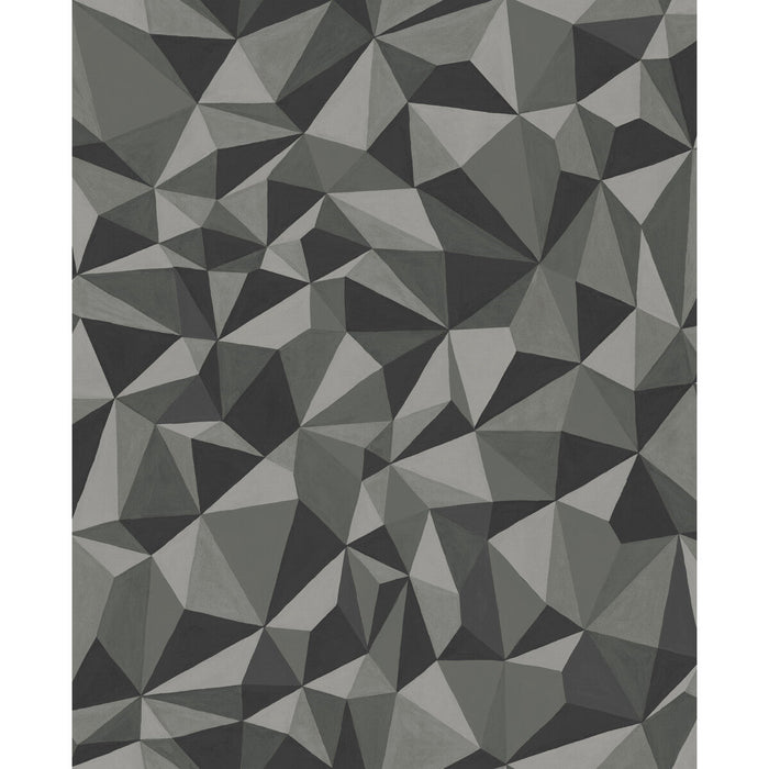 Cole & Son Quartz Graphite Wallpaper Sample 107/8037.CS.0