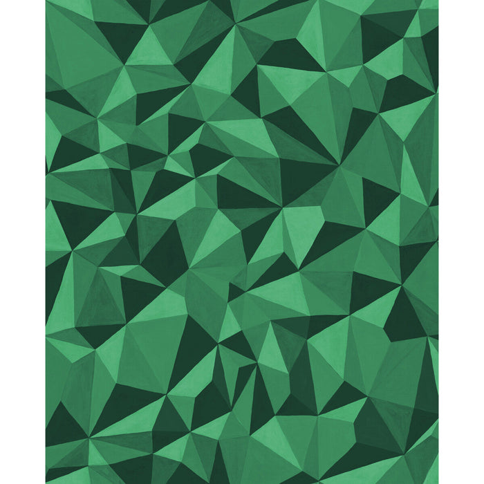 Cole & Son Quartz Emerald Wallpaper Sample 107/8039.CS.0