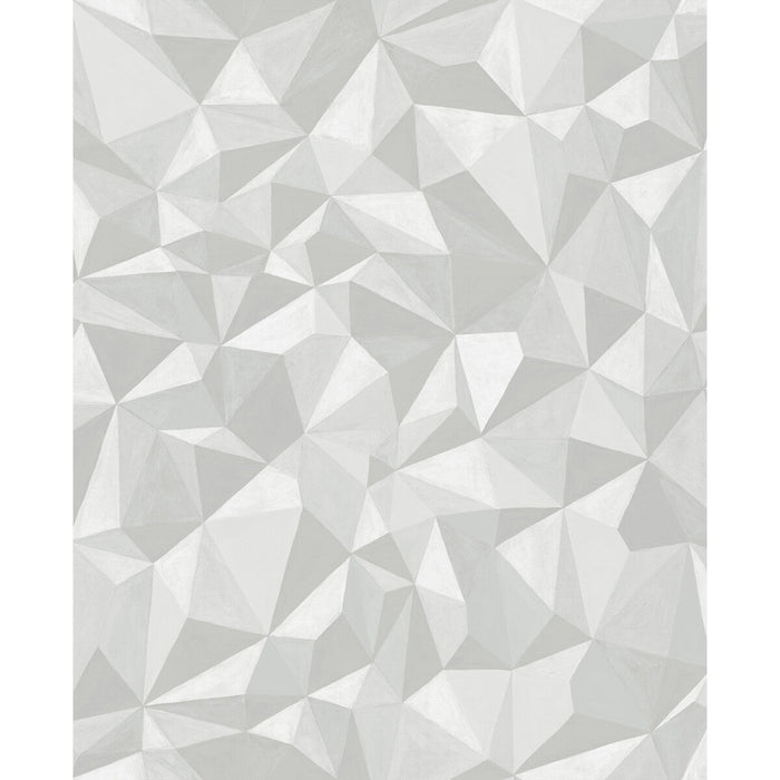 Cole & Son Quartz White Wallpaper Sample 107/8040.CS.0