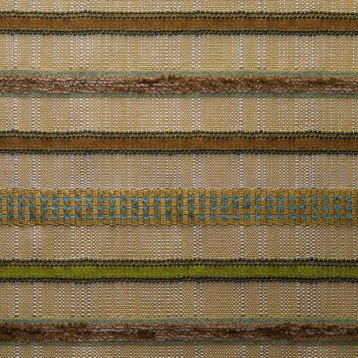 Calvin Kente Cloth Stripe (ls) Desert Fabric Sample 10862