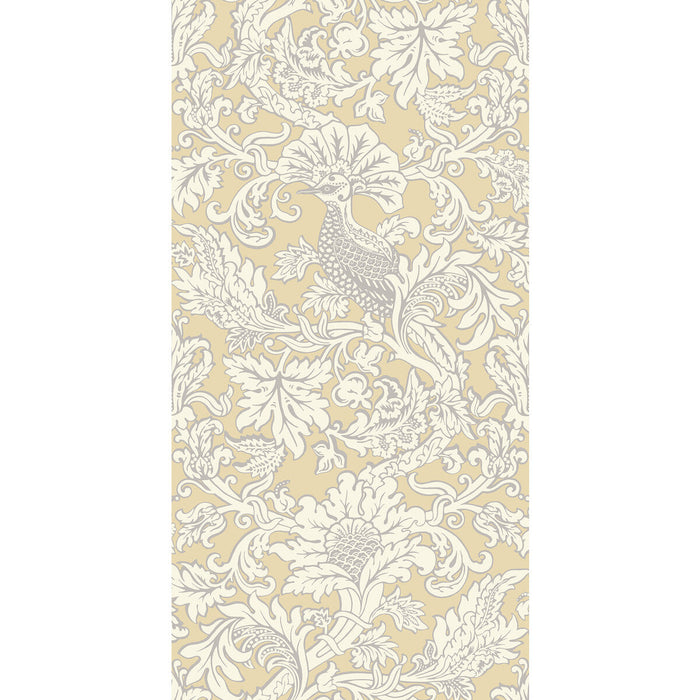 Cole & Son Balabina Vintage Yellow Wallpaper Sample 108/1001.CS.0