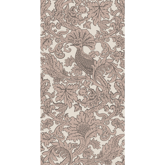 Cole & Son Balabina Stone & Gilver Wallpaper Sample 108/1003.CS.0