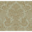 Cole & Son Carmen Cs Khaki Wallpaper Sample 108/2006.CS.0