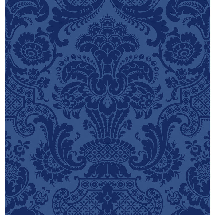 Cole & Son Petrouchka Blue Wallpaper Sample 108/3011.CS.0