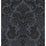 Cole & Son Petrouchka Charcoal Wallpaper Sample 108/3013.CS.0