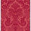 Cole & Son Petrouchka Red Wallpaper Sample 108/3014.CS.0