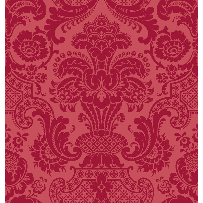 Cole & Son Petrouchka Red Wallpaper Sample 108/3014.CS.0