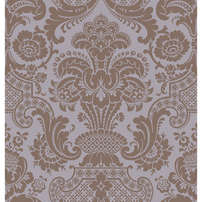 Cole & Son Petrouchka Lilac Wallpaper Sample 108/3015.CS.0