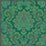 Cole & Son Stravinsky Green Wallpaper Sample 108/4016.CS.0