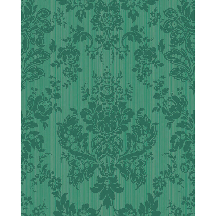 Cole & Son Giselle Forest Green Wallpaper Sample 108/5027.CS.0