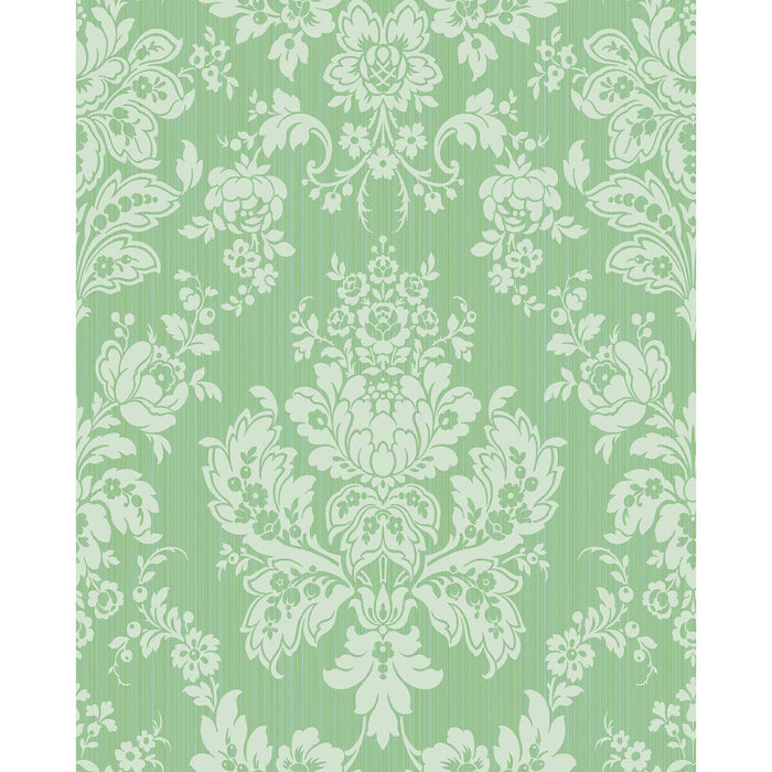 Cole & Son Giselle Leaf Green Wallpaper Sample 108/5028.CS.0