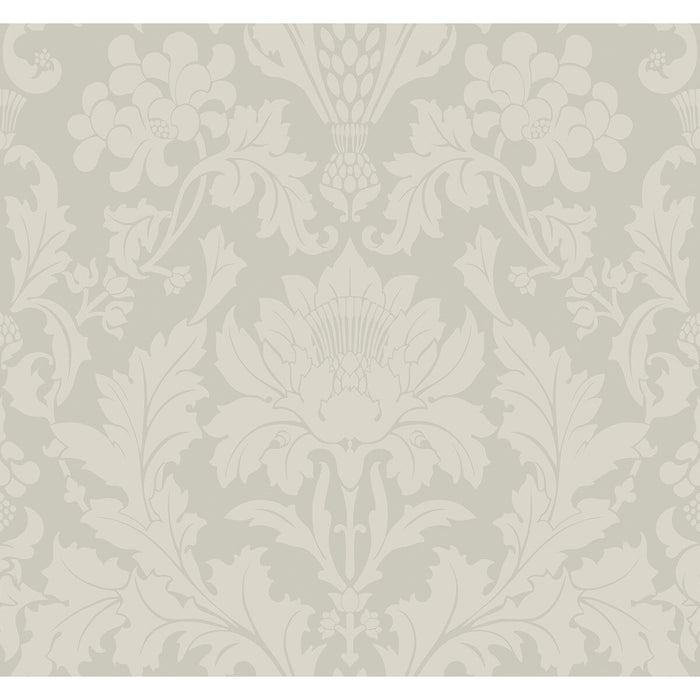 Cole & Son Fonteyn Old Olive Wallpaper Sample 108/7035.CS.0