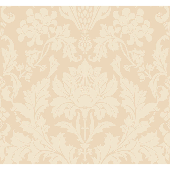 Cole & Son Fonteyn Buff Wallpaper Sample 108/7036.CS.0