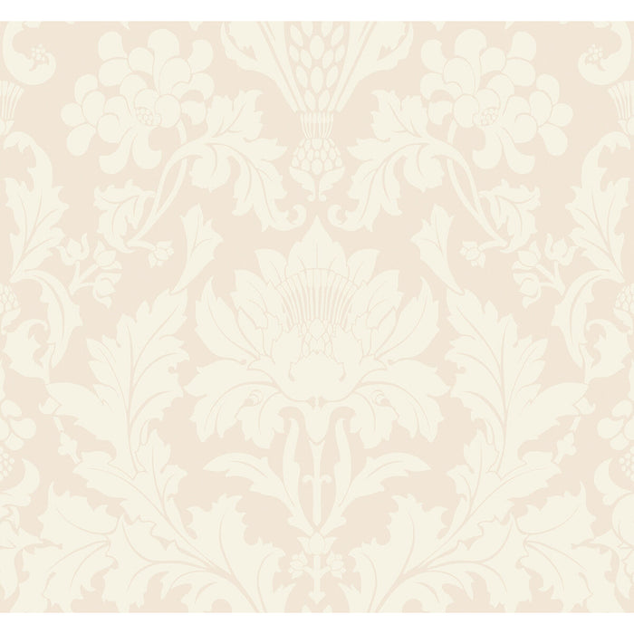 Cole & Son Fonteyn Parchment Wallpaper Sample 108/7037.CS.0