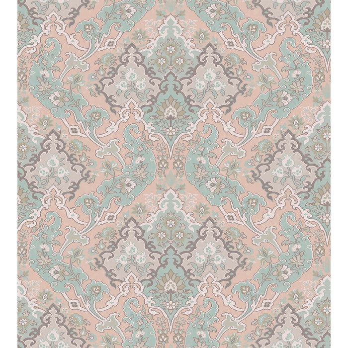 Cole & Son Pushkin Pastel Multi Wallpaper Sample 108/8044.CS.0