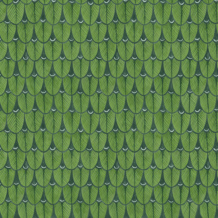 Cole & Son Narina Leaf Green Wallpaper Sample 109/10045.CS.0