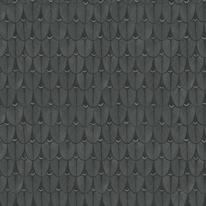 Cole & Son Narina Charcoal Wallpaper Sample 109/10046.CS.0