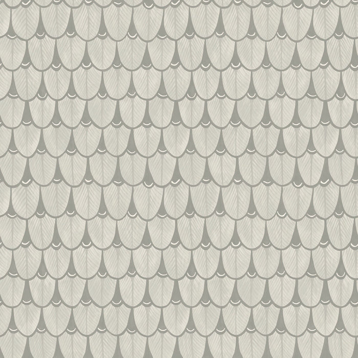 Cole & Son Narina Soft Grey Wallpaper Sample 109/10047.CS.0