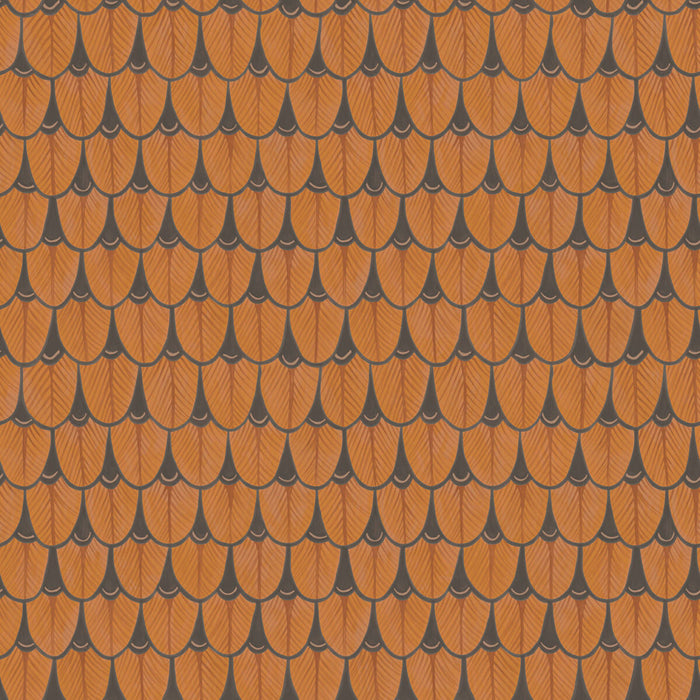 Cole & Son Narina Burnt Orange Wallpaper Sample 109/10050.CS.0