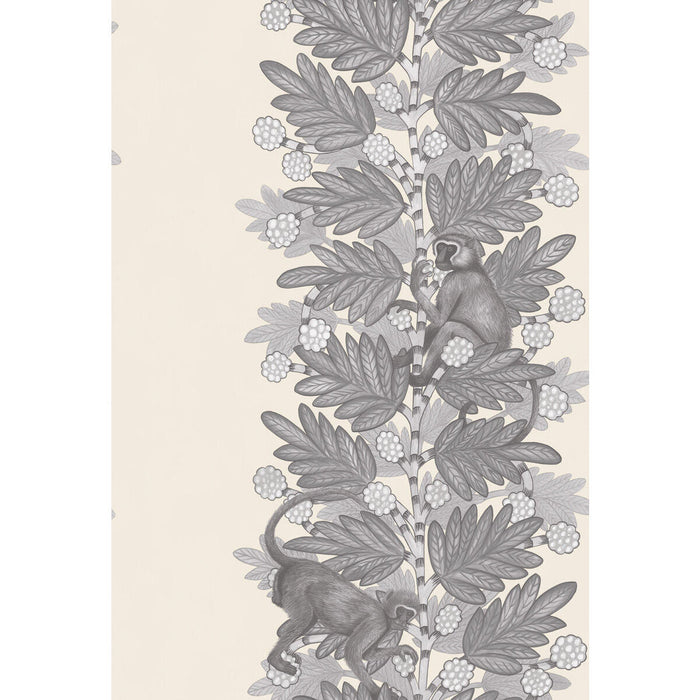 Cole & Son Acacia Grey & White Wallpaper Sample 109/11053.CS.0