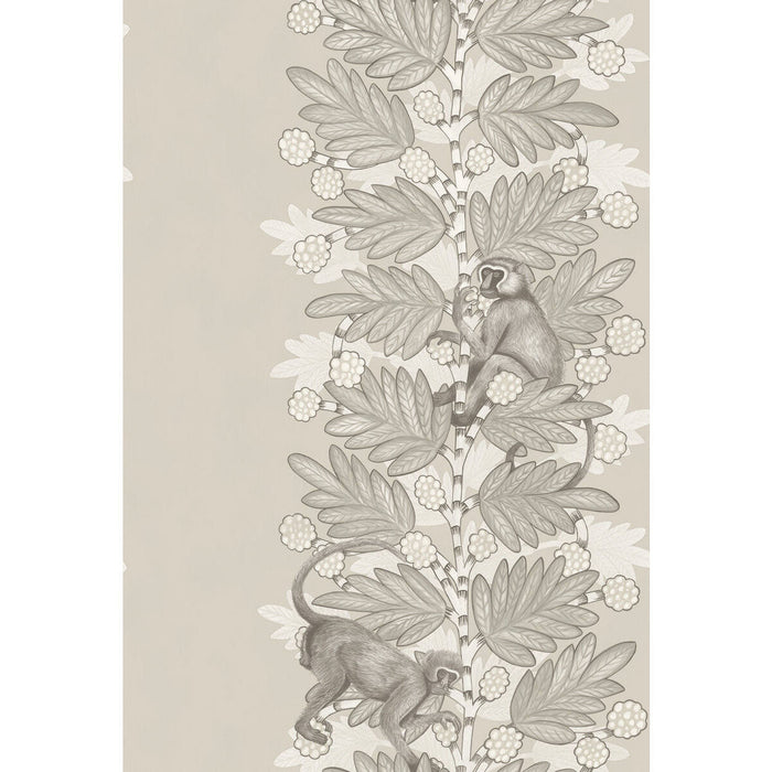 Cole & Son Acacia Stone & White Berries Wallpaper Sample 109/11054.CS.0