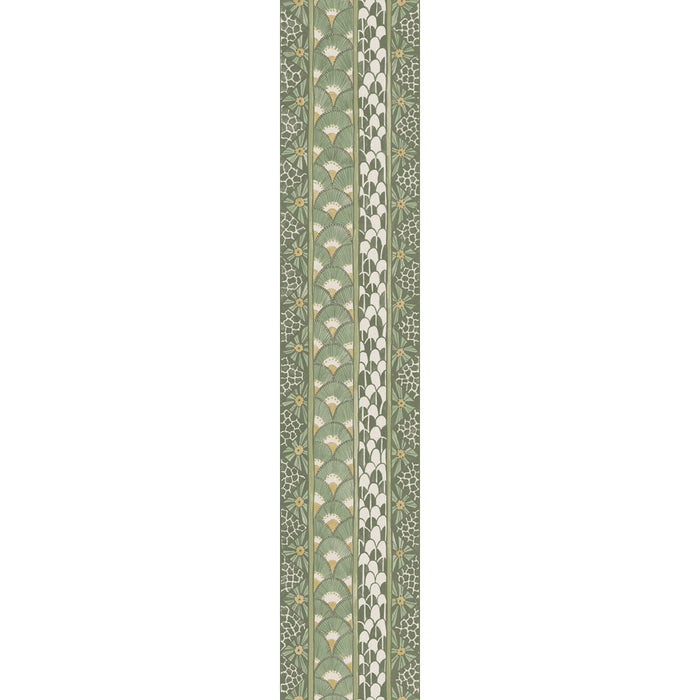 Cole & Son Ardmore Border Olive Wallpaper Sample 109/5024.CS.0