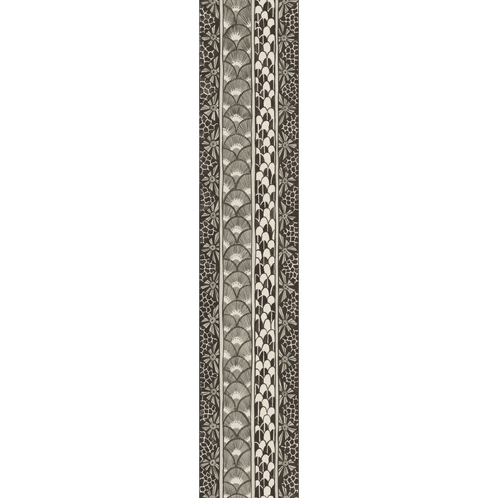 Cole & Son Ardmore Border Black & White Wallpaper Sample 109/5025.CS.0