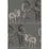 Cole & Son Safari Dance Charcoal Black & White Wallpaper Sample 109/8039.CS.0