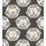 Cole & Son Ardmore Cameos Black & White Wallpaper Sample 109/9043.CS.0