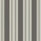 Cole & Son Polo Stripe Black/White Wallpaper Sample 110/1001.CS.0