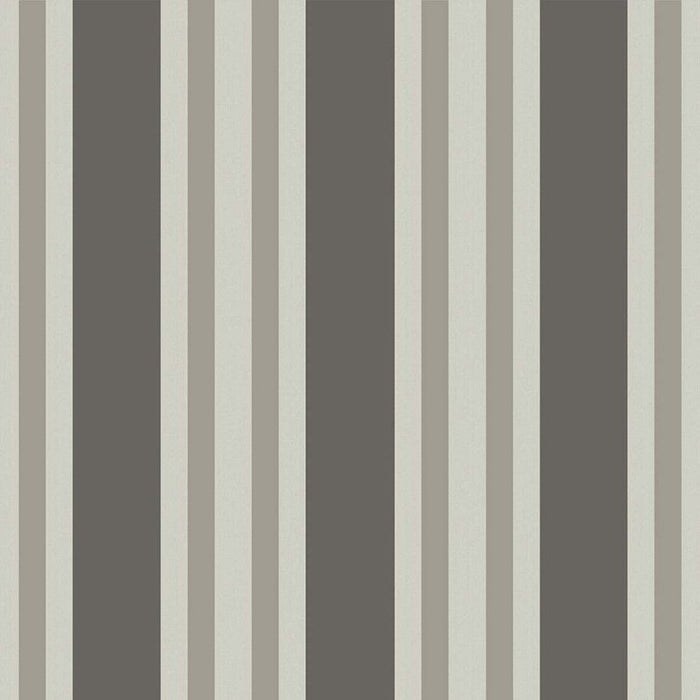 Cole & Son Polo Stripe Black/White Wallpaper Sample 110/1001.CS.0