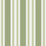 Cole & Son Polo Stripe Leaf Green Wallpaper Sample 110/1003.CS.0